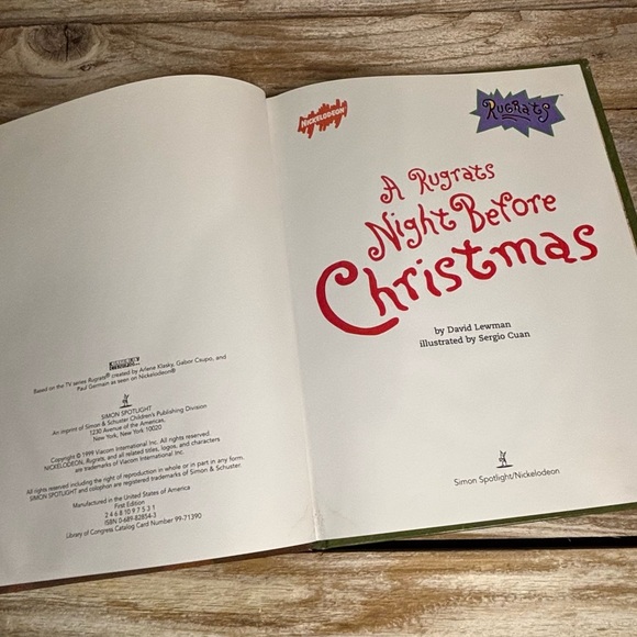 A Rugrats Night Before Christmas by David Lewman - Picture 9 of 11